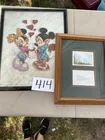  Preview image for Lot# 414 - Pooh & Mickey & Minnie pictur 