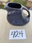  Preview image for Lot# 424 - Fiesta blue pitcher 