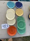 Preview image for Lot# 421 - (10) Fiesta saucers 
