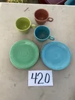  Preview image for Lot# 420 - (4) Fiesta small plate, (3) F 