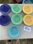  Preview image for Lot# 426 - (7) Fiesta soup/salad bowls 