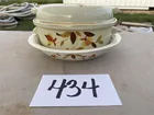  Preview image for Lot# 434 - Casserole dish w/lid & bowl 