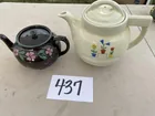  Preview image for Lot# 437 - (2) Tea pots 