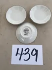  Preview image for Lot# 439 - (3) saucers, American Airline 