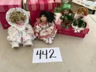  Preview image for Lot# 442 - Marie Oswond dolls (4) 