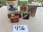  Preview image for Lot# 456 - Vintage metal tins 