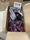  Preview image for Lot# 459 - Purple x-mas tree ornaments a 