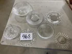  Preview image for Lot# 468 - Clear glassware (10) pieces 