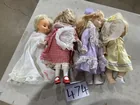  Preview image for Lot# 474 - (4) piece doll set 