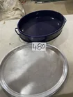  Preview image for Lot# 480 - Large tray and blue pan 