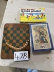  Preview image for Lot# 478 - Antique checkers & games 