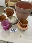  Preview image for Lot# 482 - Flowers/plant pots 