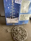  Preview image for Lot# 483 - (2) sprial lighted x-mas tree 