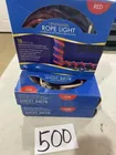  Preview image for Lot# 500 - (3) boxs of Red Rope light 