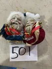  Preview image for Lot# 501 - Santa Clause x-mas tree ornam 