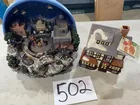  Preview image for Lot# 502 - Natavity scene and ceramic ho 