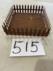 Preview image for Lot# 515 - Halloween decor-rusted fence 