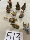  Preview image for Lot# 513 - Nativity figurines 