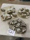  Preview image for Lot# 521 - Cake pans 