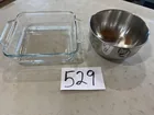  Preview image for Lot# 529 - Anchor baking dish and mixing 