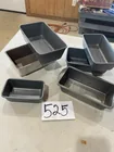  Preview image for Lot# 525 - (6) baking pans 