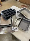  Preview image for Lot# 526 - Muffin pan, sheet pans 