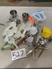  Preview image for Lot# 527 - Kitchen measuring cups and ut 