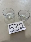  Preview image for Lot# 532 - (2) pyrex dip bowls 