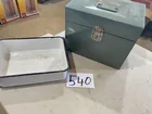  Preview image for Lot# 540 - Port-a-file box (no key) and  