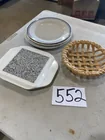  Preview image for Lot# 552 - Warmer plate, (3) plate, pie  