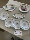  Preview image for Lot# 549 - Variety of flatware plate 