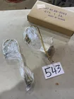  Preview image for Lot# 543 - (2) sets of brass tip back fo 