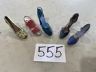  Preview image for Lot# 555 - Set of 5 heel shoe decor figu 