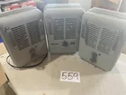  Preview image for Lot# 559 - (3) electric heaters 