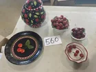  Preview image for Lot# 560 - Cherry decortative cookie jar 