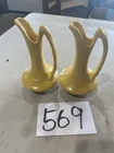 Preview image for Lot# 569 - (2) yellow water pitcher 