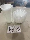  Preview image for Lot# 563 - White decorative glassware 