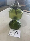  Preview image for Lot# 571 - Green oil lamp 