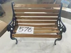  Preview image for Lot# 576 - metal and wood bench 