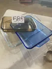  Preview image for Lot# 585 - 2 Anchor & 1 Pyrex casserole  