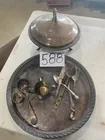  Preview image for Lot# 588 - Silver plated serving tray, b 