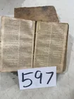 Preview image for Lot# 597 - 2 Antique Bibles 