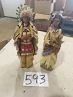  Preview image for Lot# 593 - 2 Indian figures 