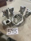  Preview image for Lot# 595 - 6 piece silver hand set 