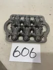  Preview image for Lot# 606 - Cast iron gingerbread mold 