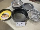  Preview image for Lot# 610 - Various cake pans 