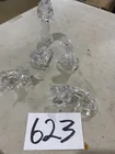  Preview image for Lot# 623 - Glass partial nativity set 