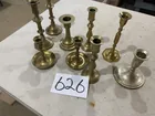  Preview image for Lot# 626 - Brass candle holders 