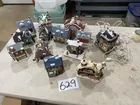  Preview image for Lot# 629 - Christmas village 
