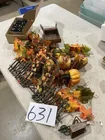  Preview image for Lot# 631 - Fall decor with lights 